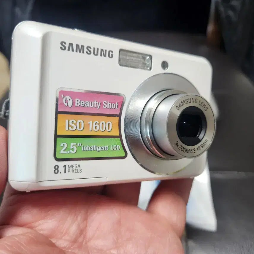 [BUNJANG] Samsung VLUU ES10 Digital Camera with 4GB Memory Card / 삼성디카 ES10 :4GB