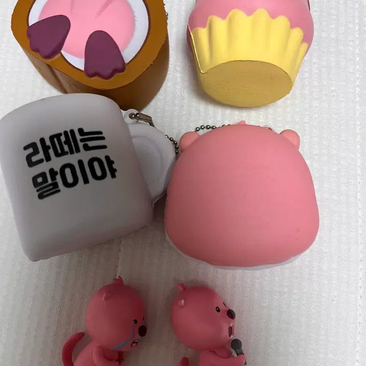 [BUNJANG] Jjammangrupy Figure and Squishy Set / 잔망루피 피규어+잔망루피 스퀴시