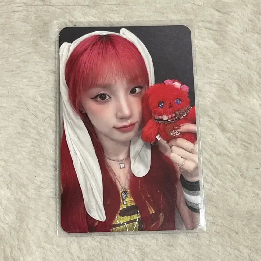 [BUNJANG]  (G)I-DLE Yuqi Shanghai Lucky Draw Photocard / 여자아이들 우기 idle 특전 포카 상하이