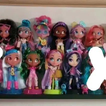 [BUNJANG] Hairdorables Figurines (Various Series) / 헤어도러블 인형 (시리즈 다양)