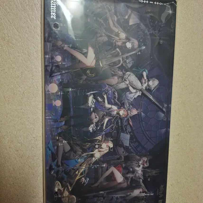 [BUNJANG] Arknights 2024 Concert Acrylic Block / 명일방주 2024 음악회 아크릴 블록