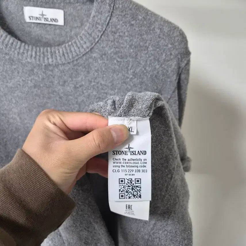 [BUNJANG] Stone Island Knit XL / [XL] 스톤아일랜드 니트