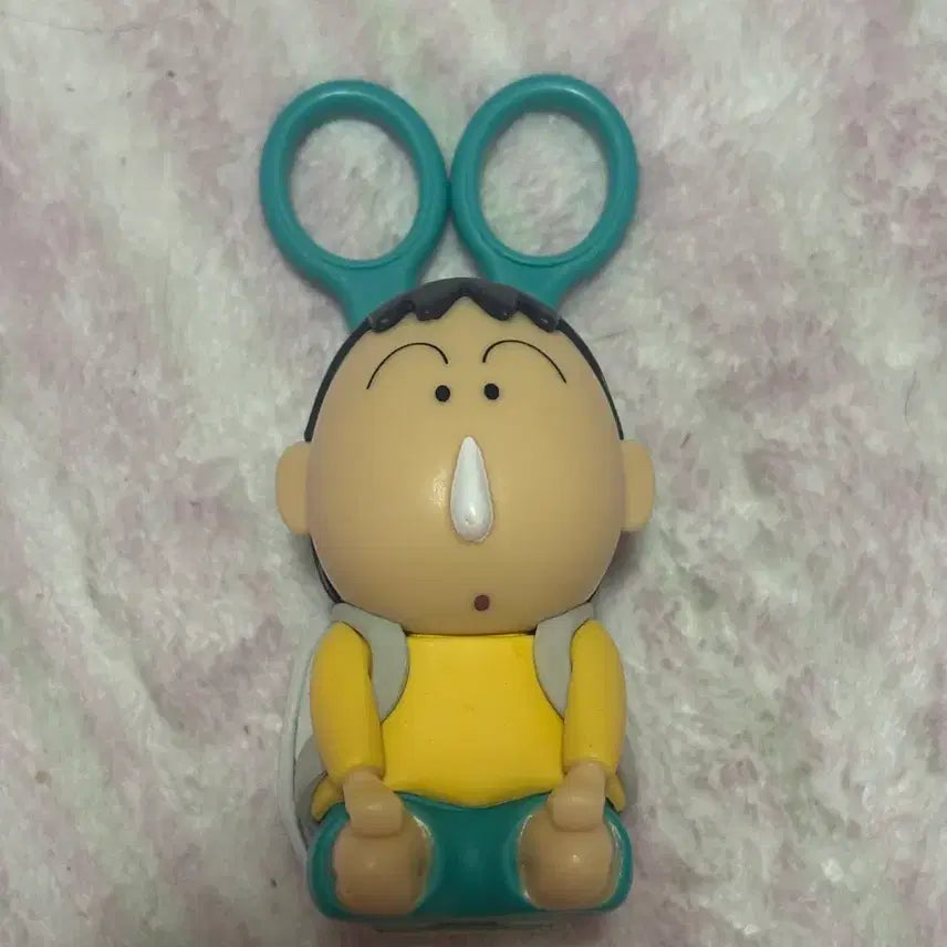 [BUNJANG] Maeng-gu Scissors Figure / 맹구 가위 피규어