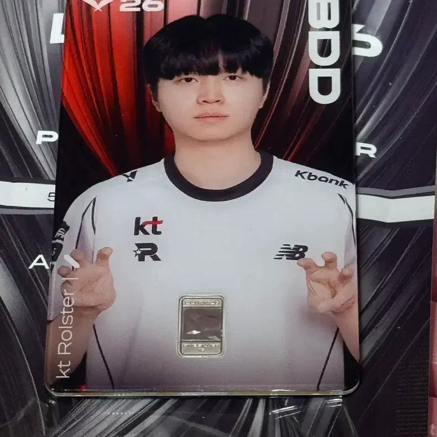 [BUNJANG] Korea Minting Corporation LCK BDD Silver Card Photocard / 조폐공사 lck 실버카드 bdd 판매합니다