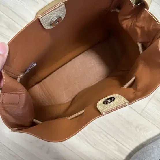 [BUNJANG] Abone Leather Shoulder Bag / 아보네가방 아보네백 숄더백 가죽가방