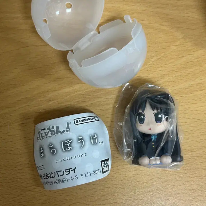 [BUNJANG] K-On! Mio Akiyama Machiboke Gacha (Sealed) / [미개봉] 케이온 마치보케 미오 가챠