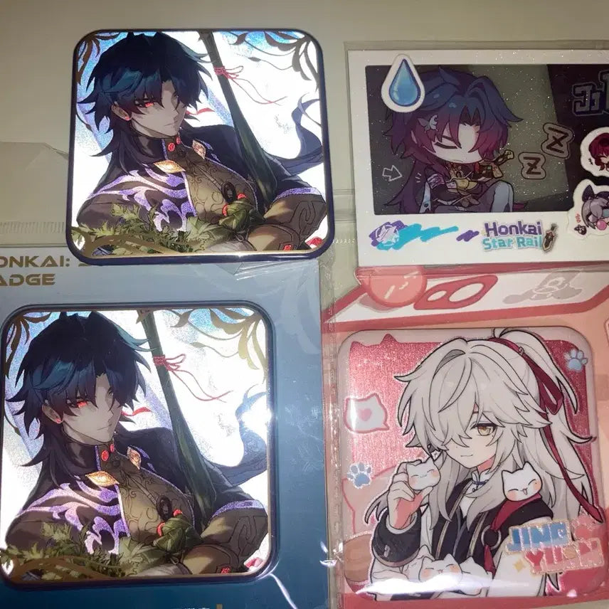 [BUNJANG] Honkai: Star Rail Blade Nendoroid Special POB Set / 스타레일 블레이드 넨도로이드 특전