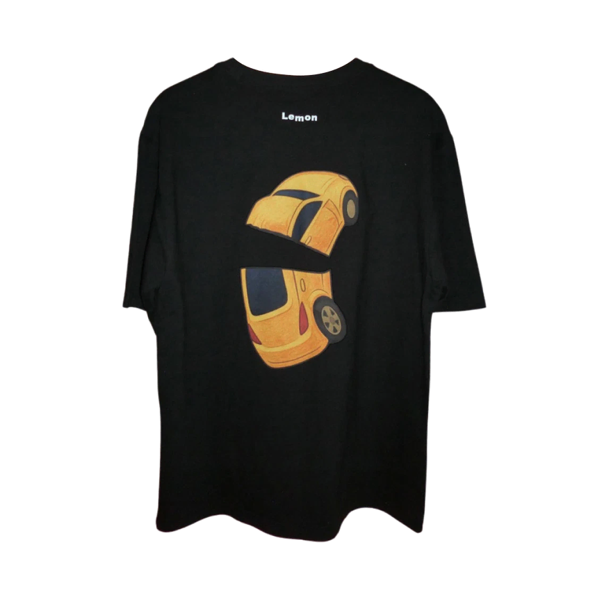[BUNJANG] Happyend Lemon Seoul Collaboration T-Shirt (Sealed) / 해피엔드 레몬서울 티셔츠 (미개봉)