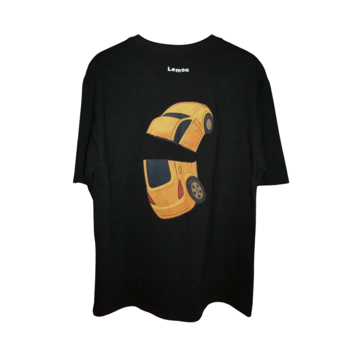 [BUNJANG] Happyend Lemon Seoul Collaboration T-Shirt (Sealed) / 해피엔드 레몬서울 티셔츠 (미개봉)