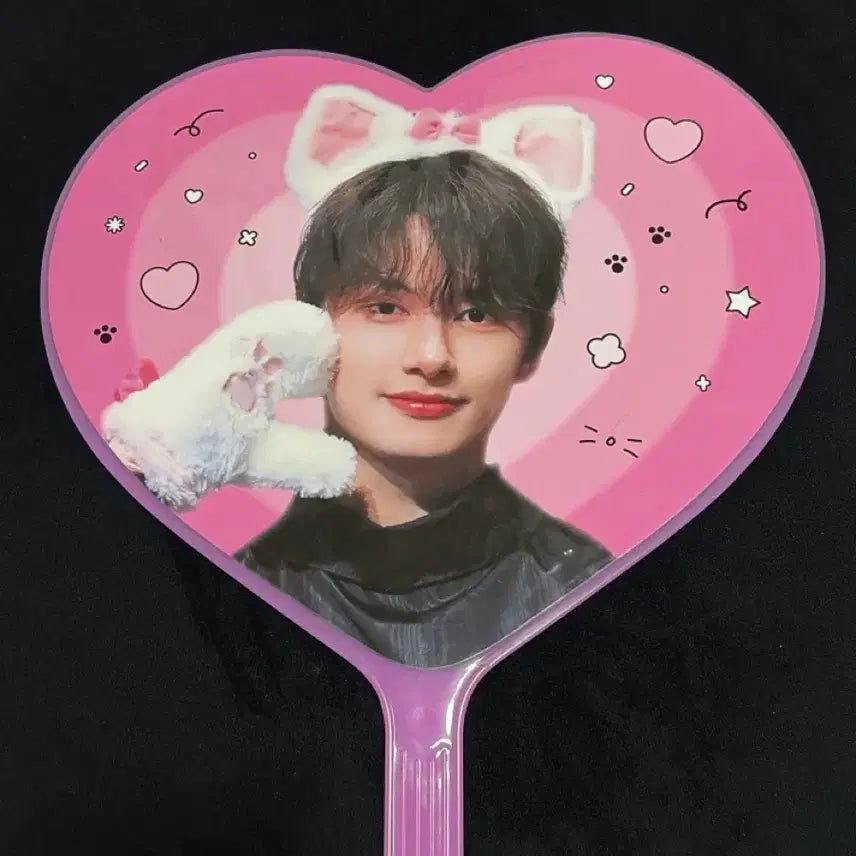 [BUNJANG] SEVENTEEN Jun Heart Uchiwa / 세븐틴 준 하트 우치와