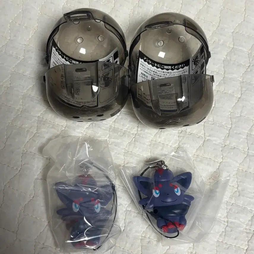 [BUNJANG] Pokemon Petanko Flat Mascot Dark Type Zoroark / 포켓몬 페탄코 납작 마스코트 악타입 조로아