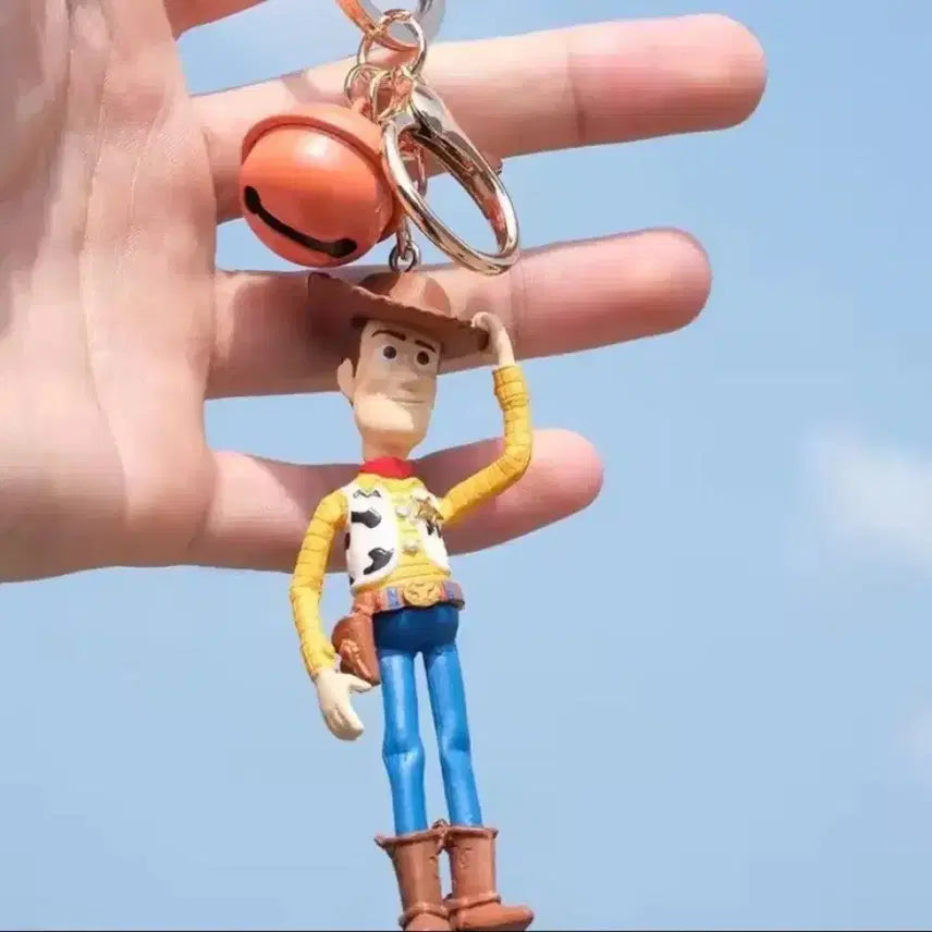 [BUNJANG] Toy Story Woody Keychain / 토이스토리 우디 키링