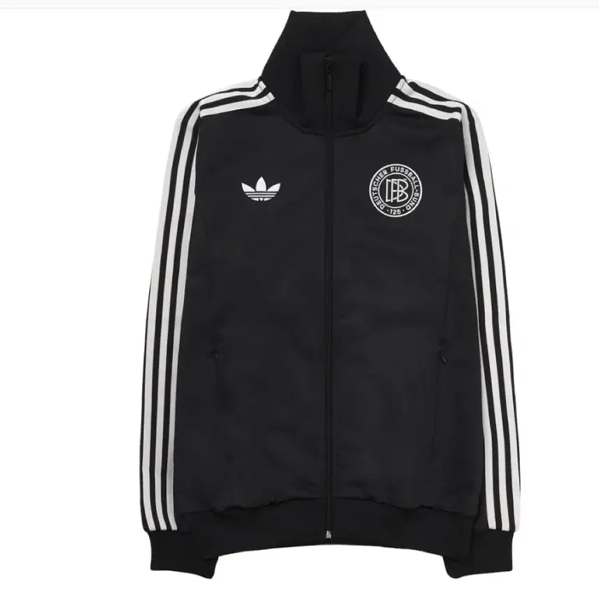 [BUNJANG] Adidas Germany Track Top Black / 아디다스 독일 트랙탑 블랙