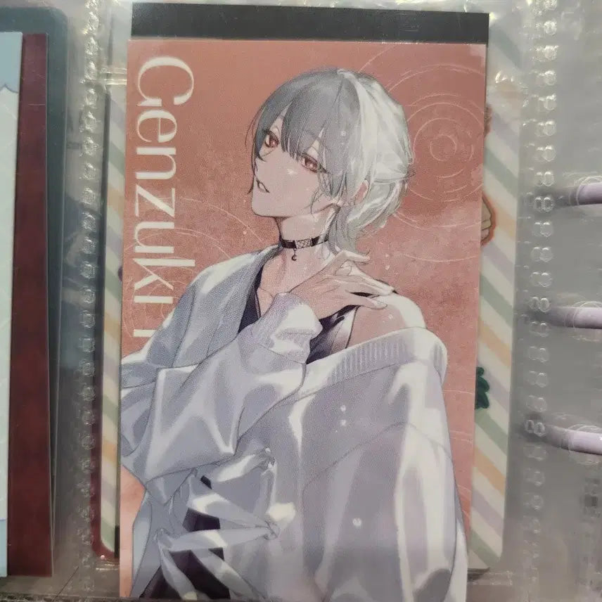 [BUNJANG] Nijisan EN SUISAI Genji Tojiro Cheki Normal / 니지산지 SUISAI RAIN 스이사이 겐즈키 토지로 체키 노말