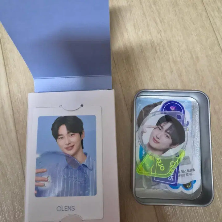 [BUNJANG] Byun Woo Seok Official Goods Set / 오렌즈 변우석 굿즈 세트 일괄 미사용