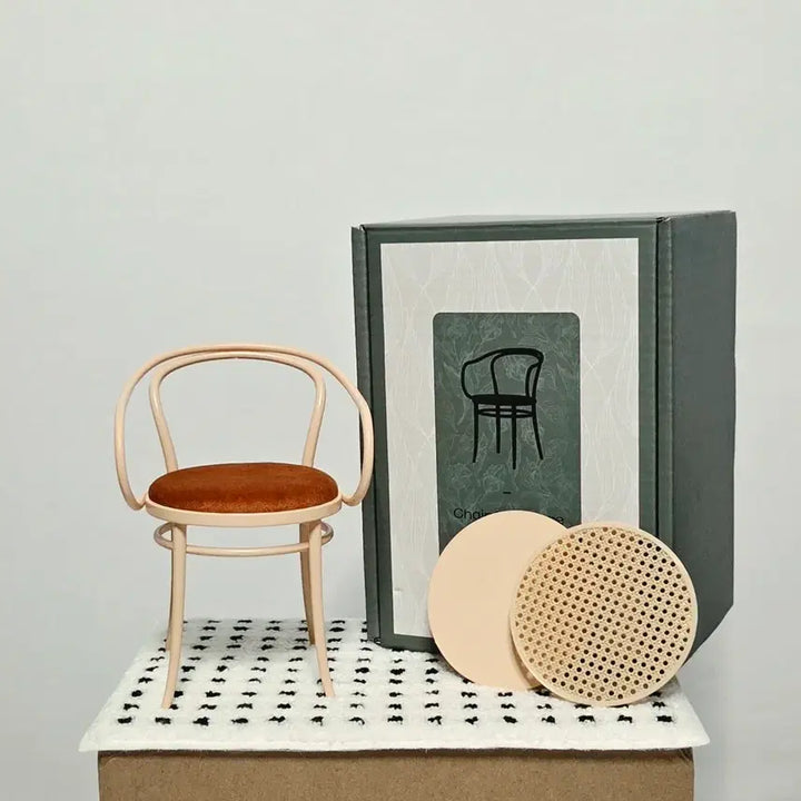 [BUNJANG] Chair Pad Miniature Figure / 체어 패드 미니어처