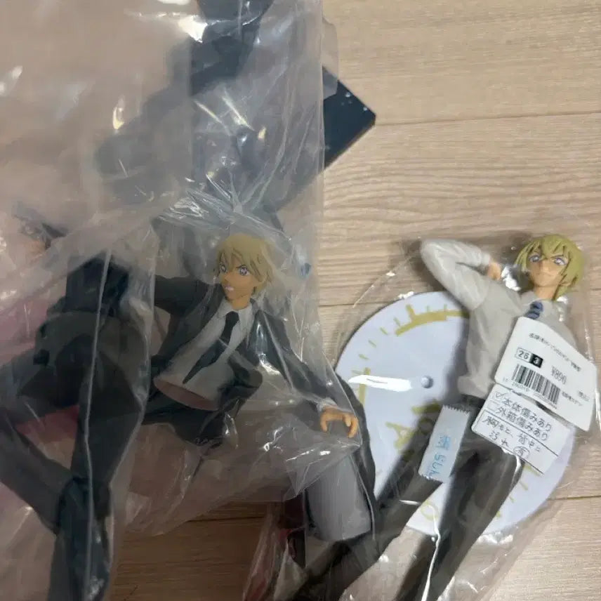 [BUNJANG] Detective Conan Amuro Figure Bundle (Box Not Included) / 명탐정코난 아무로 피규어 일괄(박스x)