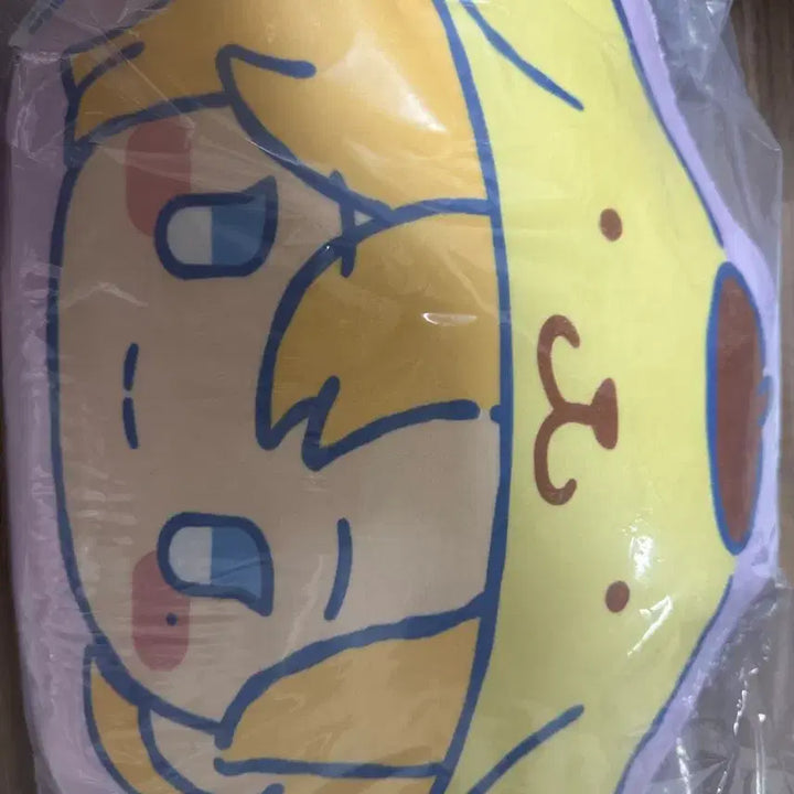 [BUNJANG] PLAVE BBUU Noah Sanrio Pompompurin Face Cushion / 플레이브 뿌우 BBUU MD 노아 산리오 폼폼푸린 페이스 쿠션