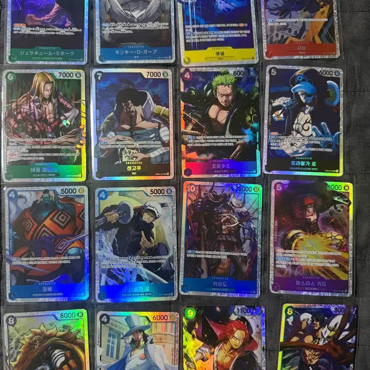 [BUNJANG] One Piece Card SR 29 Card Bundle Set / 원피스카드 SR 29장 일괄