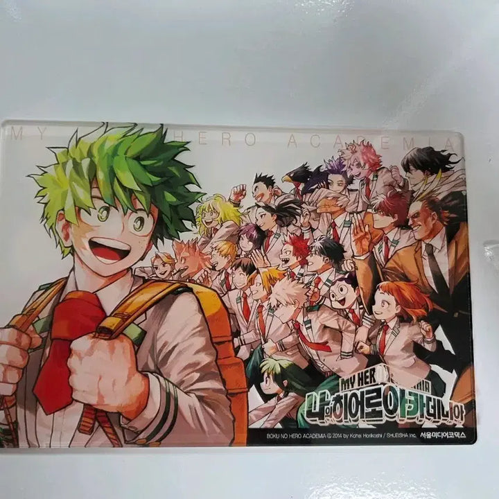 [BUNJANG] My Hero Academia "All Might" Diorama / 42권 특전 나히아 모두와 함께 디오라마 히로아카
