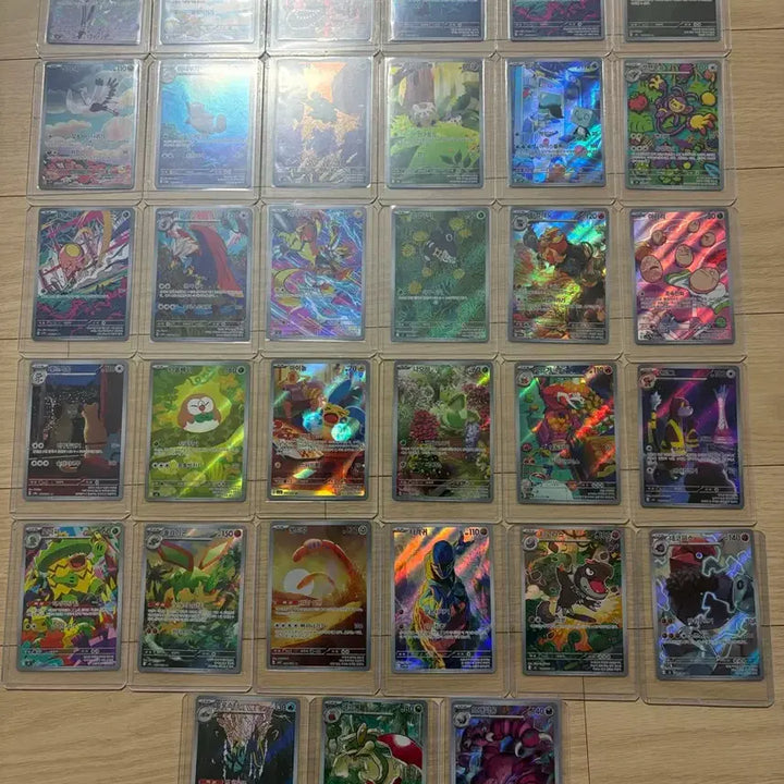 [BUNJANG] Pokemon AR Card Bundle Set (33 Cards) / [포켓몬카드AR] AR카드 모은것(33장) 저렴하게 일괄판매