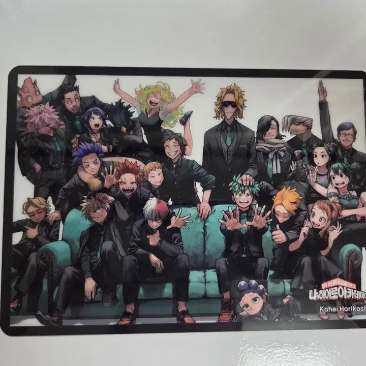 [BUNJANG] My Hero Academia Volume 42 Acrylic Board Manga Special / 나히아 42권 아크릴보드 만화책 특전 히로아카