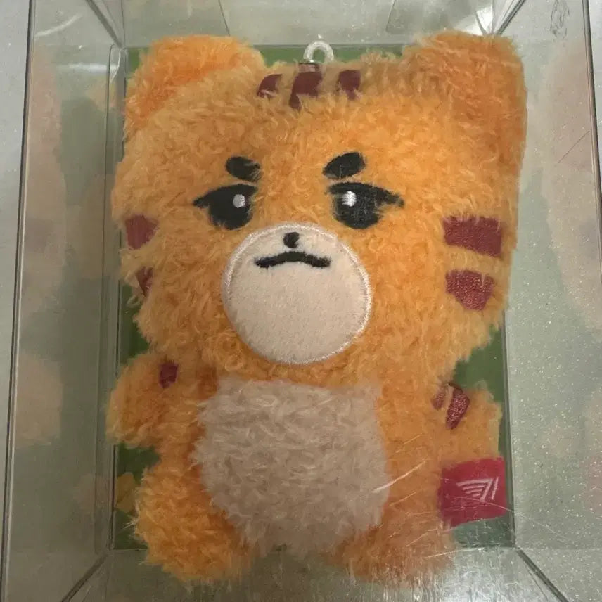 [BUNJANG] T1 Animals Plush Keychain Owner / 티원 애니멀즈 인형키링 오너