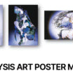 [BUNJANG] Heavy John Kafka Collaboration Mini Acrylic Poster / 헤비 존카프카 콜라보 미니 아크릴 포스터 팝니다.