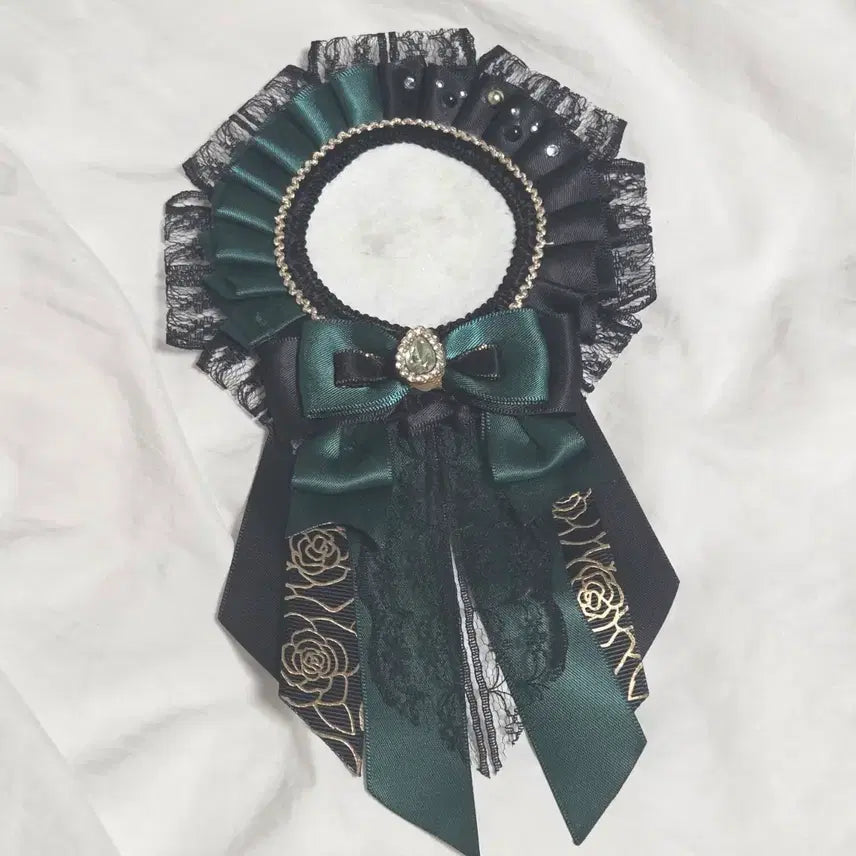 [BUNJANG] Rosette Black Green / 블랙그린색 로제트 판매합니다