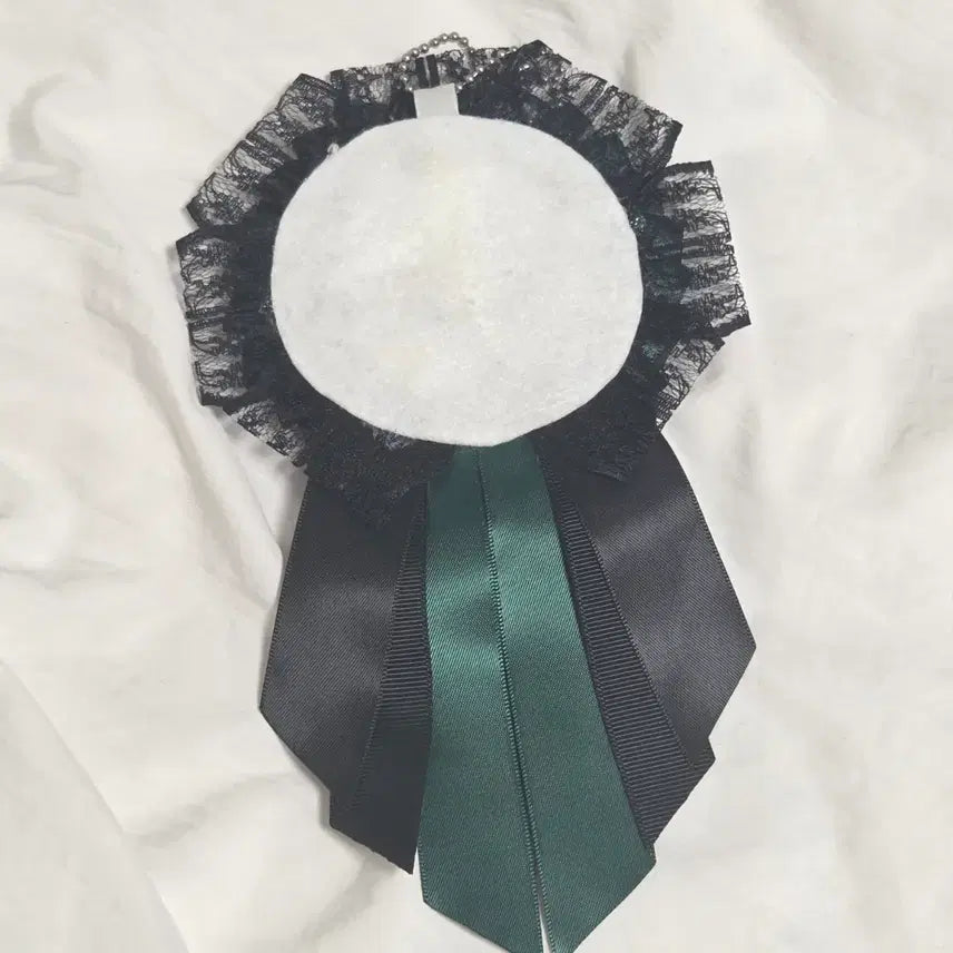 [BUNJANG] Rosette Black Green / 블랙그린색 로제트 판매합니다