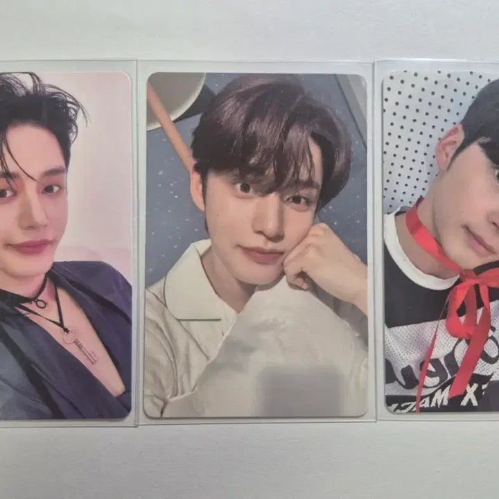 [BUNJANG] ZEROBASEONE Kim Jiwoong Sung Hanbin Photocard Bundle Set / 제로베이스원 김지웅, 성한빈 포카 일괄0.3