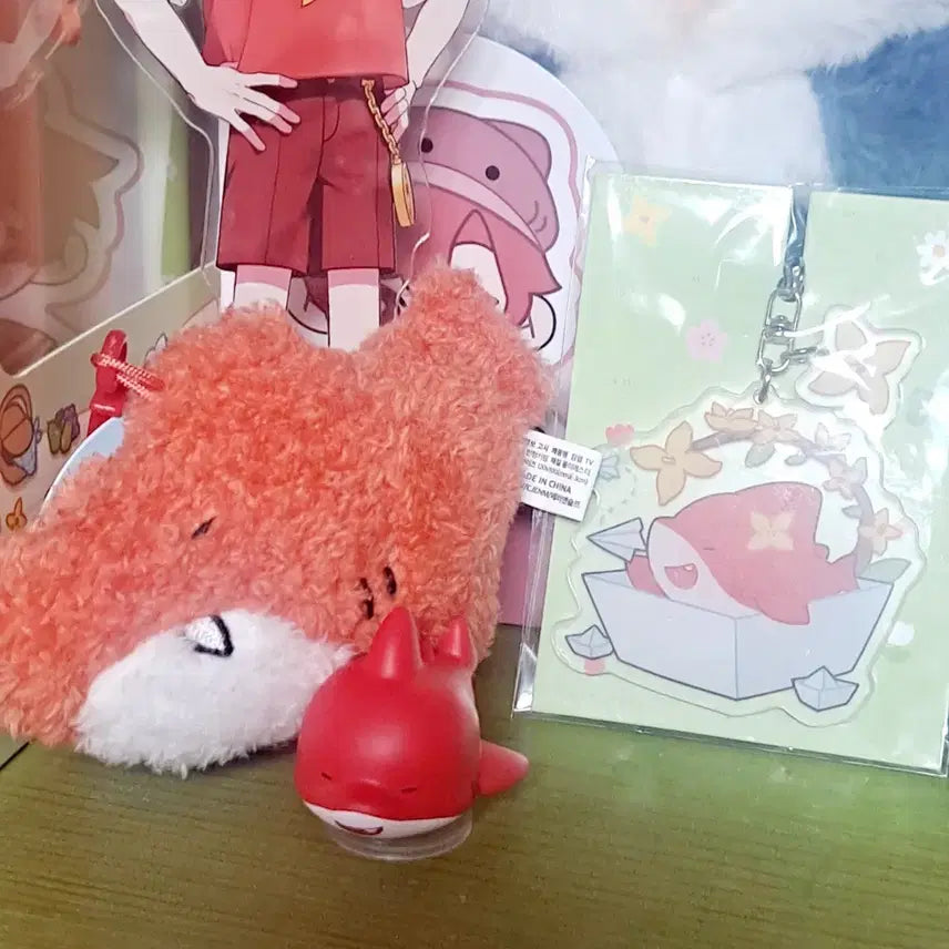 [BUNJANG] Rapper Doll Acrylic Keychain Figure Bundle Set / 라더 인형키링 봄 아크릴 키링 피규어 일괄
