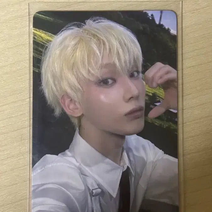[BUNJANG] ENHYPEN Sunwoo ROMANCE : UNTOLD Eyes We Photocard / ENHYPEN 선우 ROMANCE : UNTOLD 이즈위 포토카드