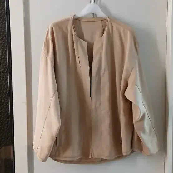 [BUNJANG] System Beige Short Jacket / 한섬 SYSTEM 베이지 숏 자켓