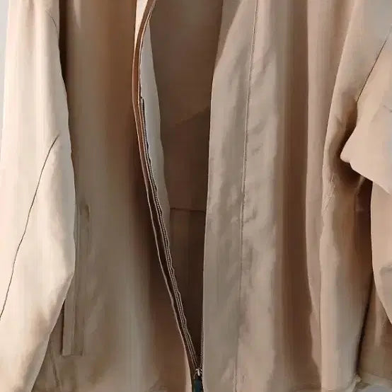 [BUNJANG] System Beige Short Jacket / 한섬 SYSTEM 베이지 숏 자켓