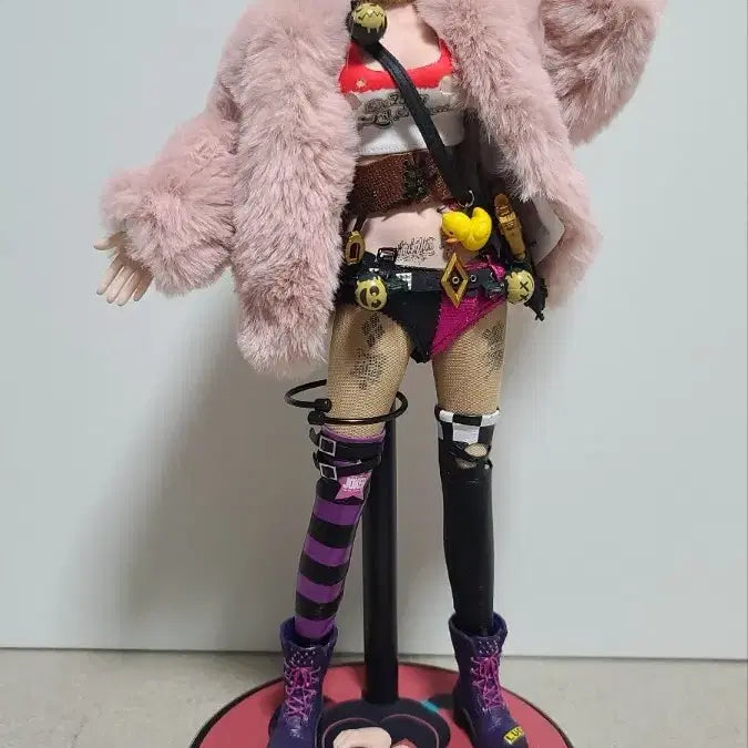 [BUNJANG] W.Story 1/6 Scale Harley Quinn Custom Figure / 워스토리 1/6 할리퀸