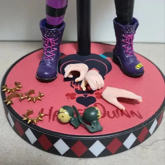 [BUNJANG] W.Story 1/6 Scale Harley Quinn Custom Figure / 워스토리 1/6 할리퀸