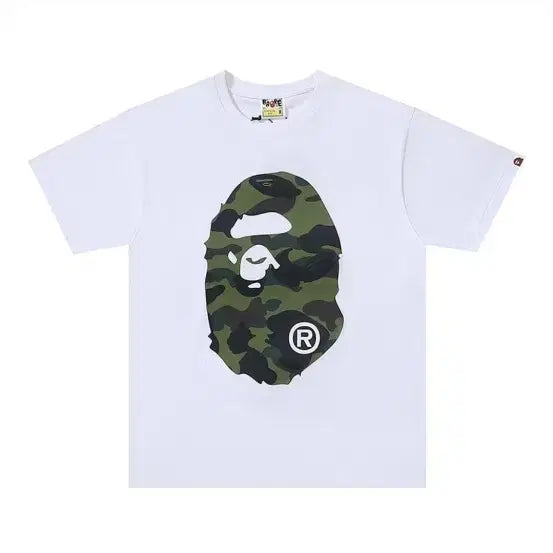 [BUNJANG] BAPE Camo T-Shirt / 베이프 카모 반팔티