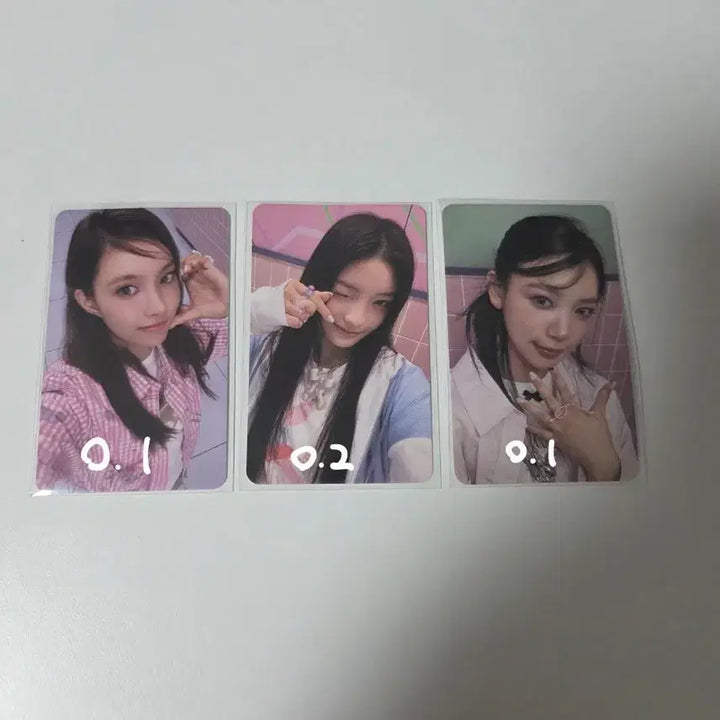 [BUNJANG] ILLIT Bundle Set Photocard / 아일릿 포토카드 일괄판매