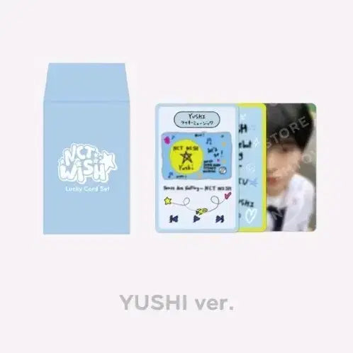 [BUNJANG] NCT WISH Yushi 1st Anniversary MD Lucky Draw Photocard Set (Sealed) / 엔시티 위시 유우시 1주년 엠디 럭키카드 세트 포토카드 미개봉