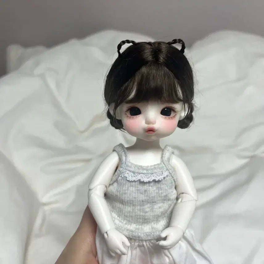 [BUNJANG] Fluffy Chi Hana Ppu Body Set BJD Doll / 플러피치 하나뿌 판매 / ㄱㅅㅇ 리나슈슈 수이돌 구체관절인형