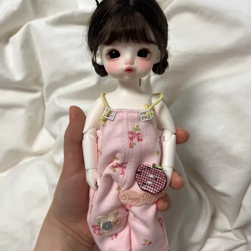 [BUNJANG] Fluffy Chi Hana Ppu Body Set BJD Doll / 플러피치 하나뿌 판매 / ㄱㅅㅇ 리나슈슈 수이돌 구체관절인형