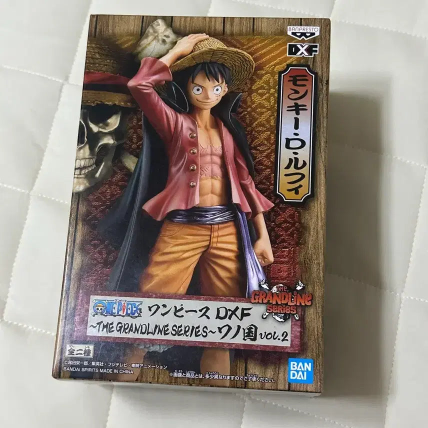 [BUNJANG] One Piece The Grandline DXF Wano Country Luffy Figure Vol. 2 / 원피스 더그랜드라인 루피 DXF 와노쿠니 피규어 vol.2 (이번주 할인