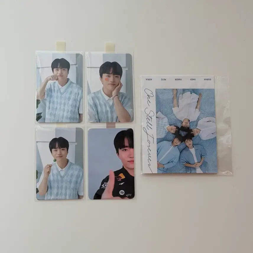 [BUNJANG] T1 Keria Impacsoon &amp; Urushot Photocard Bundle / T1 티원 대웅제약 티원존 포토카드 케리아 Keria 임팩타뮨 우루샷