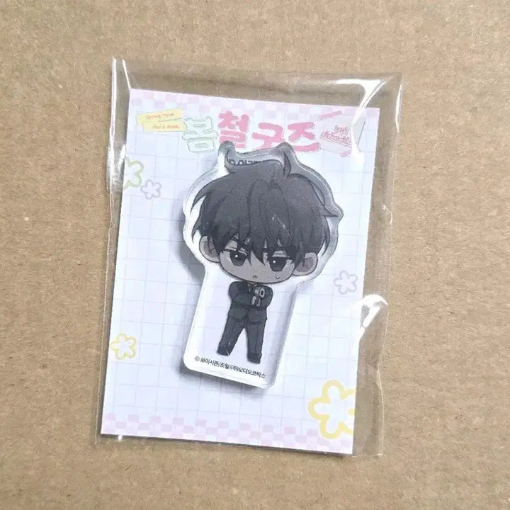 [BUNJANG] Akko Code Ana Takju SD Acrylic Block (Sealed) / (미개봉) 아코 코드아나 택주 SD 아크릴 블록 판매합니다.