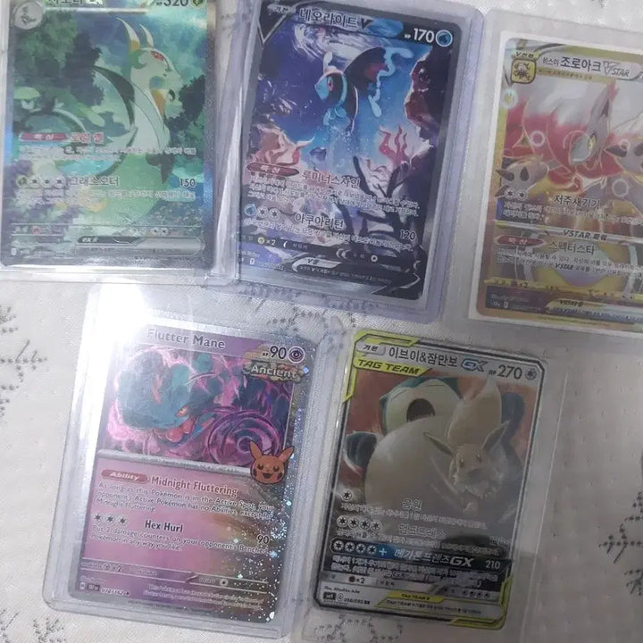 [BUNJANG] Pokemon Card Bundle - Beginner Friendly / 포켓몬카드 모음 입문용