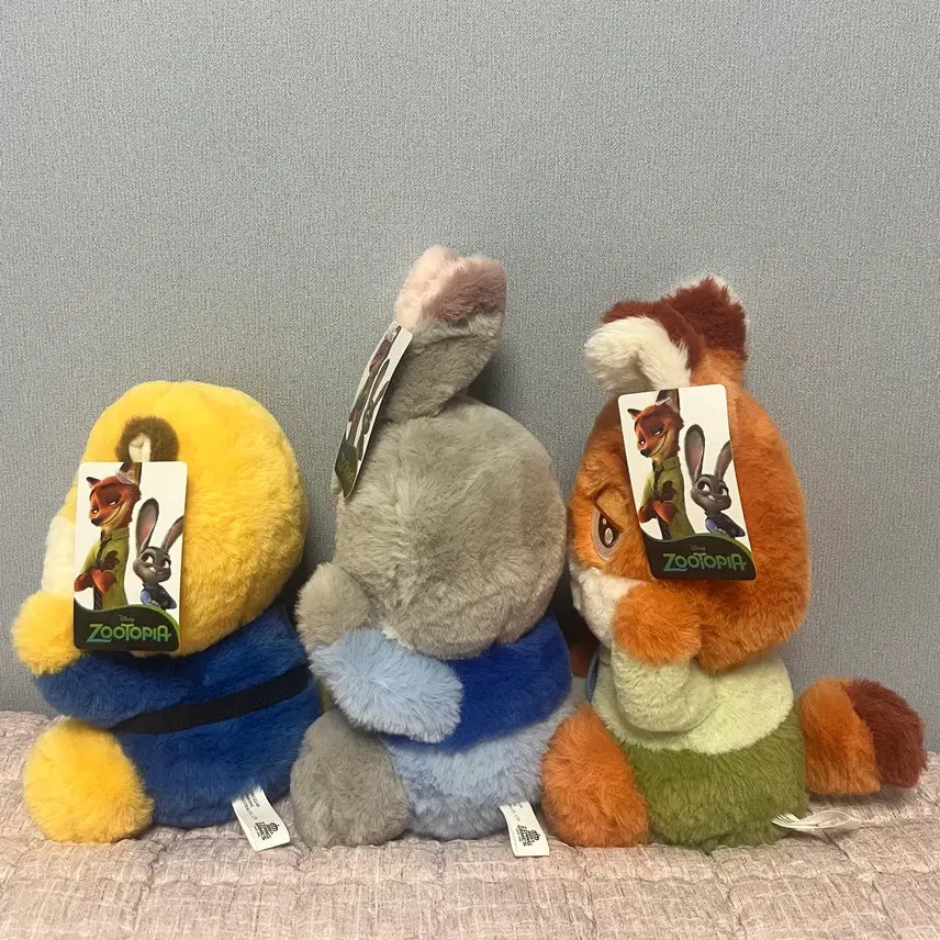 [BUNJANG] Disney Zootopia Nick, Judy, Benjamin Mini Plush Set / [새상품] 디즈니 주토피아 닉,주디,벤자민 3종세트 소형인형
