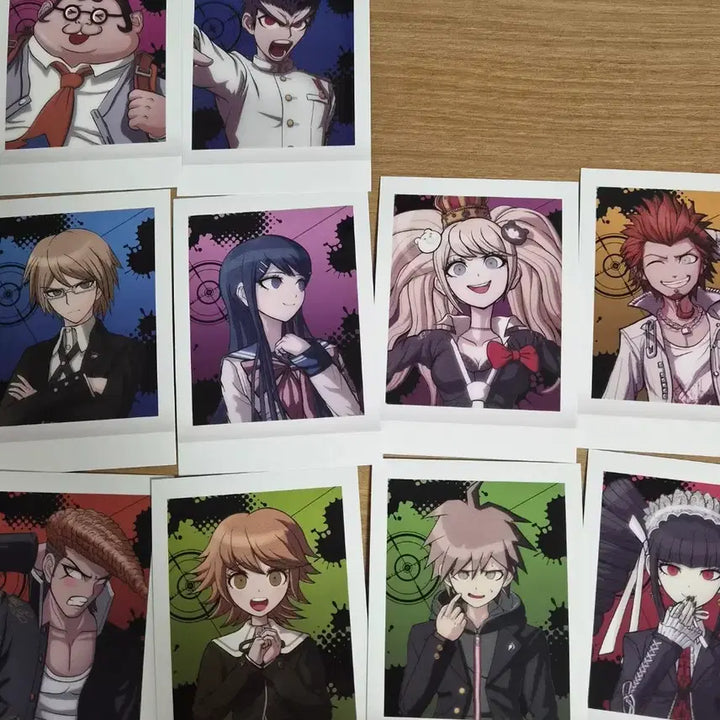 [BUNJANG] Danganronpa Passione Card Bundle (10 Cards) / 단간론파 무인 파샤코레 일괄(6장)