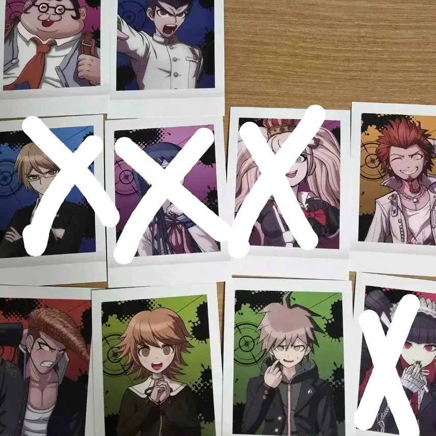 [BUNJANG] Danganronpa Passione Card Bundle (10 Cards) / 단간론파 무인 파샤코레 일괄(6장)