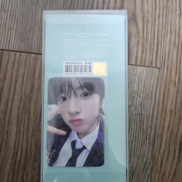 [BUNJANG] NCT WISH Sakuya Pop-Up Acrylic Stand Photocard Bundle Set (Sealed) / 엔시티 위시 팝팝 사쿠야 아크릴 스탠드 포카 본품 양도 미개봉